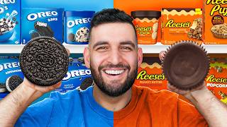 Every Oreo vs Reeses Product [upl. by Assenev438]