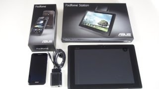 Unboxing ASUS Padfone amp Padfone Station Deutsch  SwagTab [upl. by Lita]