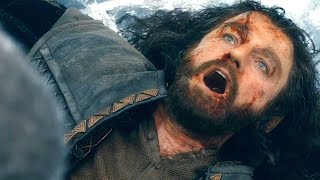 The Kings Sacrifice  Thorin VS Azog  The Hobbit 2014   Final Fight scene [upl. by Pedaias]