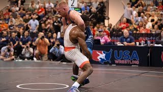 Jordan Burroughs Makes his 12th World Team 79kg Bracket Breakdown amp Review [upl. by Antipas]