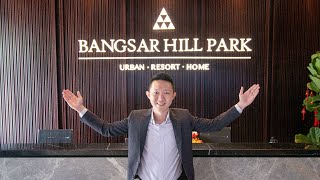 Bangsar Hill Park  For Sale  Premium Residence  Malaysia Properties Tour  Bangsar New Project [upl. by Klute]