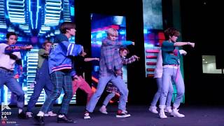 KCON19LA Multi Fancam 직캠  ATEEZ  Special Dance Performance at KCONROOKIES [upl. by Ardnossac]