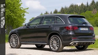 2020 MercedesBenz GLC 300d 4MATIC  Graphite Grey  Exterior Interior [upl. by Ahsiakal803]