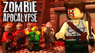 LEGO Самоделка Зомби Апокалипсис  Лаборатория  Zombie Apocalypse [upl. by Tobin]