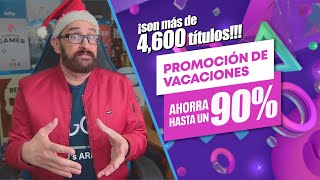 Llegaron las ofertas Navideñas en PS Store  Diciembre 20 2023 [upl. by Fein]