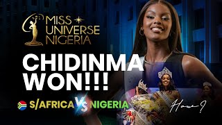 Miss Universe Nigeria 2024 The Drama Behind Chidinma’s Win [upl. by Flavio]