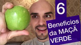 6 BENEFÍCIOS DA MAÇÃ VERDE [upl. by Noah9]