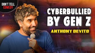 Cyberbullied by Gen Z  Anthony DeVito  Stand Up Comedy [upl. by Hanyaz]