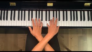 Mariage damour  Piano Tutorial [upl. by Eentrok672]