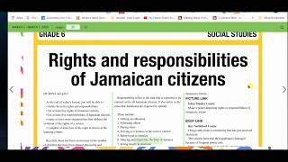 Rights of a Jamaican Citizen [upl. by Eeryk]