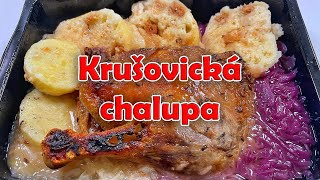 Parádní česká klasika v restauraci KRUŠOVICKÁ CHALUPA [upl. by Dietz]