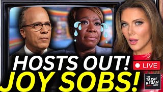 NBC’s Lester Holt OUT Joy Reid Seen CRYING OnCam as MSNBC CLEANS HOUSE [upl. by Michail]