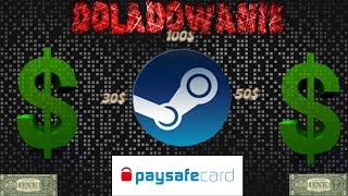 Jak doładować steam za całe psc 3050100 itd [upl. by Tranquada935]