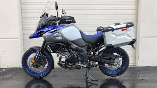 2019 Suzuki VStrom 1000XT Adventure Review  MC Commute [upl. by Tra]