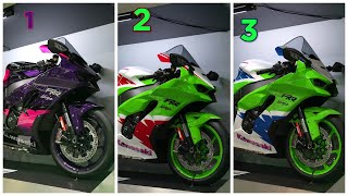 2024 Kawasaki Ninja ZX10RR now available in unique colors 🔥 40th Anniversary Edition [upl. by Vary625]