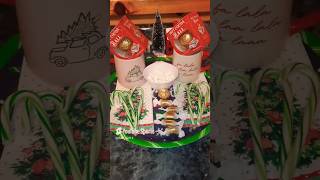 Festive Hot Chocolate Station for Christmas christmas decorating trendingnow shorts fyp [upl. by Gardy]