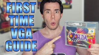 VGA Submission Guide  How To Grade Your Sealed Video Games With VGA [upl. by Tneciv951]