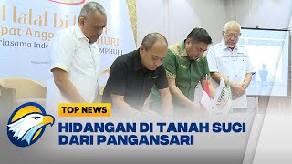 Pangansari Dipercaya Sediakan Konsumsi Jemaah Haji [upl. by Rizan]