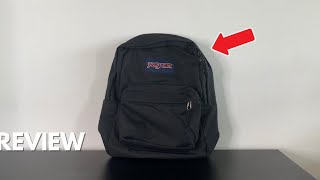 JanSport Superbreak Backpack  Quick Review [upl. by Nisbet]