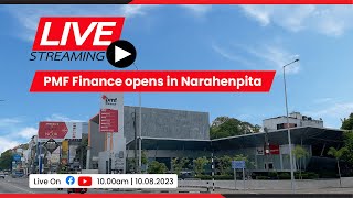 LIVE Streaming  PMF Finance opens in Narahenpita [upl. by Senoj]