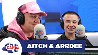 Aitch amp ArrDee Writing An Album Together  FULL INTERVIEW  Capital [upl. by Rodina396]