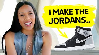 The Woman Who Created Nike Jordan [upl. by Alenson214]