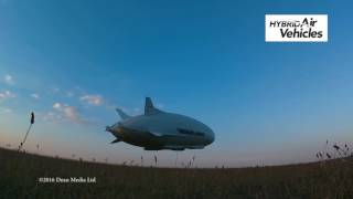 Airlander 10 Official First Flight Film with Commentary [upl. by Raamaj]