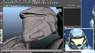 Making of a Halo Figure  Intro amp 3D Models 1 of 3 [upl. by Weiner]