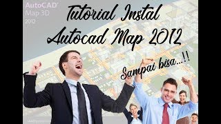 Autocad Map 2012 32bit64Bit  Geokkp 40 Terbaru [upl. by Estella]