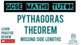 Pythagoras Theorem  GCSE Maths Tutor [upl. by Niffirg]