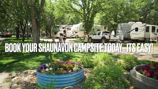 Book your Shaunavon campsite TODAY [upl. by Iney141]