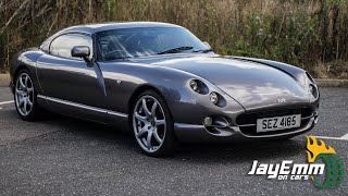 1996 TVR Cerbera V8  When TVR Tries To Be Sensible This Is What Happens [upl. by Yenruogis963]