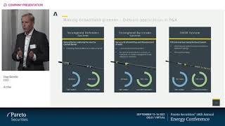 Archer at Pareto Securities’ 28th Energy Conference [upl. by Dragoon]