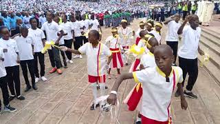 BEST PMC DANCE MTAKATIFU MILLENNIUM MASS BY MOMBASA METROPOLITAN AT SUBUKIA [upl. by Auqinahc874]