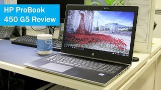 HP ProBook 450 G5 Review 156quot Laptop 2018 [upl. by Bidget]