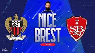 🔴🎙️Live Talk  NICE  BREST  Ligue 1  J 26  21022020 [upl. by Lerrehs]