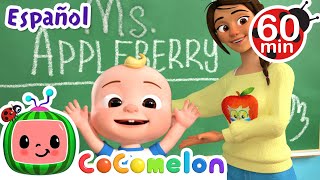 CoComelon en Español  La canción de la maestra  Canciones Infantiles y de Cuna [upl. by Naols196]