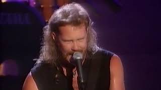 Metallica  Live at Woodstock 94 1080p [upl. by Attelocin]