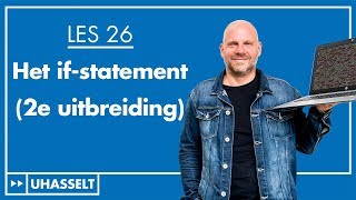 Het ifstatement 2° uitbreiding ifelifelse [upl. by Adiazteb710]