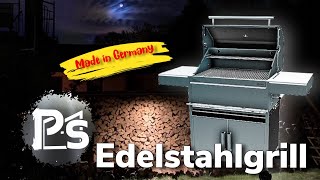 Schickling Edelstahlgrill  Made in Germany [upl. by Aenahs17]