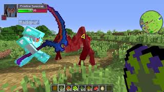 Minecraft Scape and Run Parasites Mod [upl. by Odnalor]