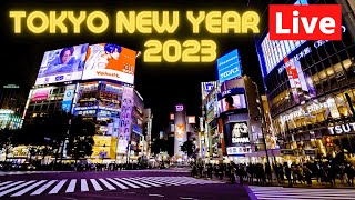 Tokyo LIVE New Years Eve 2023 [upl. by Forrester856]