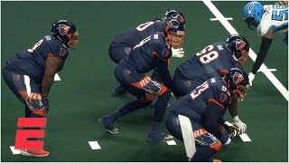 ArenaBowl 32 Albany Empire beats the Philadelphia Soul  AFL Highlights [upl. by Sivrad893]