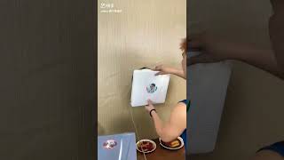 powerful kitchen exhaust fan l super suction duct style exhaust fan viralytshortsyoutubeshorts [upl. by Ennaylime948]