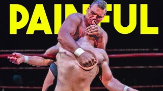 WWE मे सबसे दर्दनाक सहने वाले Moves  Dekh Kar Dard Ho Jaega [upl. by Orvie]