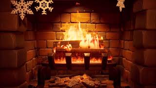 Fortnite  Crackshots Cabin Yule Log Xmas 2019 [upl. by Tuppeny36]