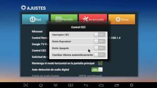 como configurar android tv box ESPAÑOL [upl. by Attenwahs]