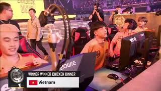 Highlight của AllStar Việt Nam tại giải PUBG Nations Cup 2019 Seoul [upl. by Eedissac]