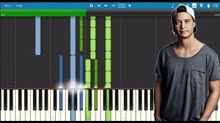 KYGO  PIANO JAM 3 PIANO TUTORIAL  FREE MIDI BY MMP [upl. by Drarig]