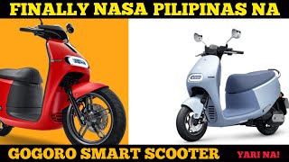 GOGORO SCOOTER NASA PILIPINAS NA MALUPET TO [upl. by Acisset]